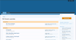 Desktop Screenshot of fjr13.org